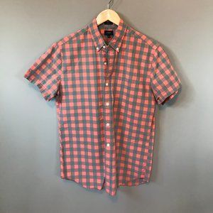 JCrew Checkered Button Down Shirt